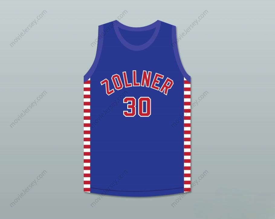 CUSTOM ANY Name Number PAUL BIRCH 30 FORT WAYNE ZOLLNER  BASKETBALL JERSEY Top Stitched S-6XL