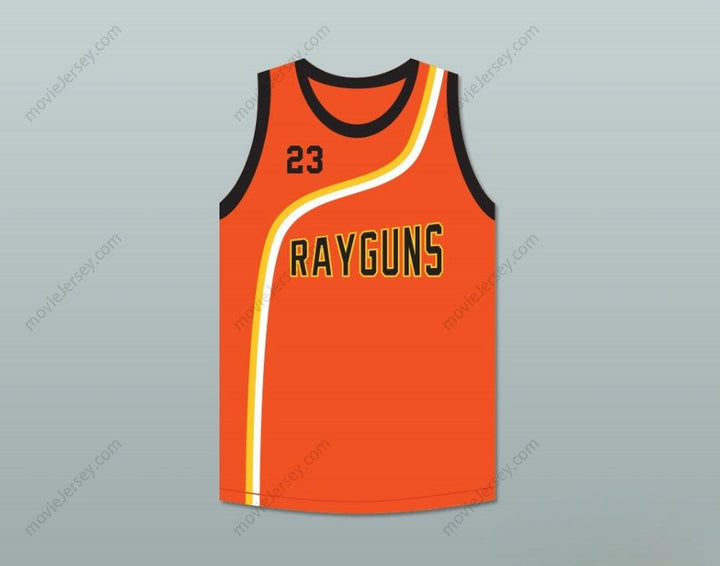 PERSONALIZABLE Cualquier Nombre Número MICHAEL 23 ROSWELL RAYGUNS NARANJA Camiseta de Baloncesto Top Cosido Tallas S-6XL