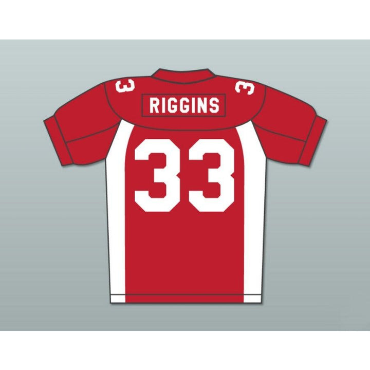 CUSTOM ANY Name Number TIM RIGGINS 33 DILLON PANTHERS FRIDAY Football Jersey Top Stitched S-6XL
