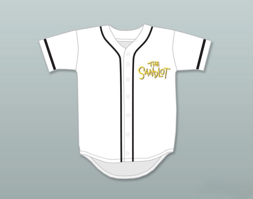 Personalizado Cualquier Nombre Número MICHAEL 'SQUINTS' PALLEDOROUS 5 CAMISETA DE BÉISBOL THE SANDLOT Cosido Superior S-6XL