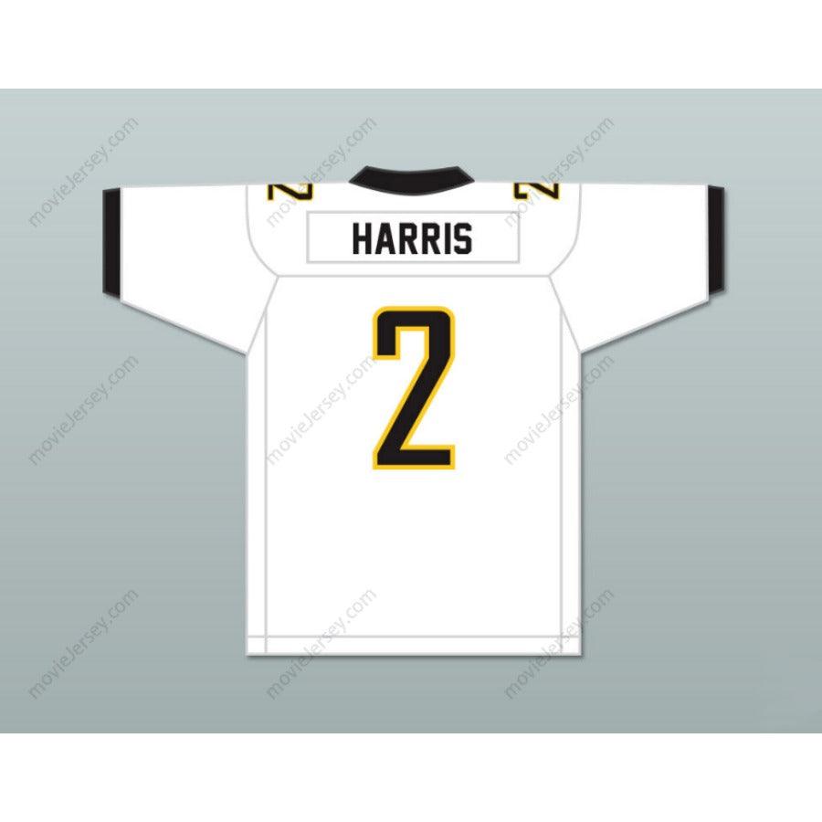 PERSONALIZA Cualquier Nombre Número NAJEE HARRIS 2 ANTIOCH HIGH SCHOOL PANTHERS Camiseta de Fútbol Cosida Tallas S-6XL