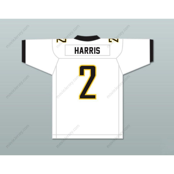 PERSONALIZA Cualquier Nombre Número NAJEE HARRIS 2 ANTIOCH HIGH SCHOOL PANTHERS Camiseta de Fútbol Cosida Tallas S-6XL