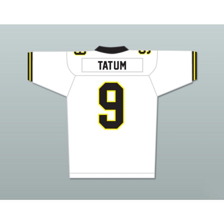 PERSONALIZADO Cualquier Nombre Número RAY VOODOO TATUM WEST CAMBRIA MUSTANGS 9 CAMISETA FÚTBOL FRIDAY NIGHT LIGHTS Cosido S-6XL