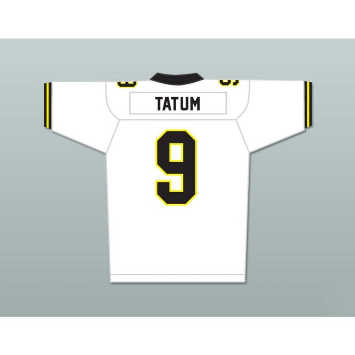 PERSONALIZADO Cualquier Nombre Número RAY VOODOO TATUM WEST CAMBRIA MUSTANGS 9 CAMISETA FÚTBOL FRIDAY NIGHT LIGHTS Cosido S-6XL