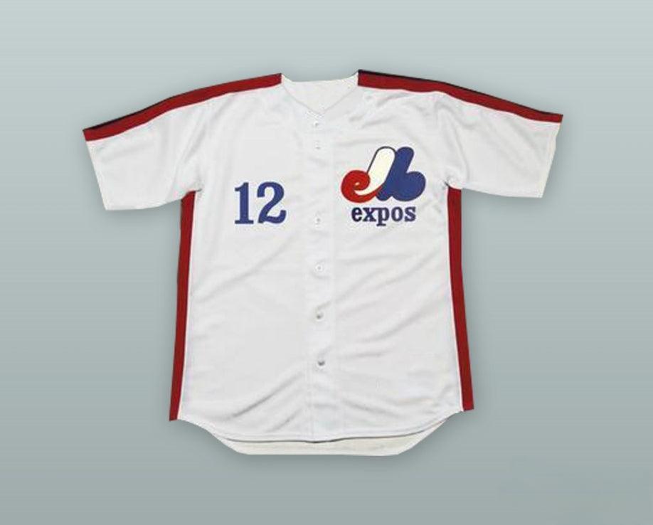 Jersey de béisbol blanco de Montreal TOM BRADY 12 personalizado con cualquier nombre y número, cosido, tallas S-6XL