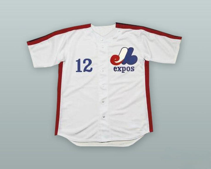 Jersey de béisbol blanco de Montreal TOM BRADY 12 personalizado con cualquier nombre y número, cosido, tallas S-6XL