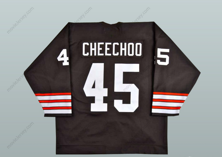 Custom Any Name Number Jonathan Cheechoo Cleveland Barons Hockey Jersey Top Stitched S-6XL