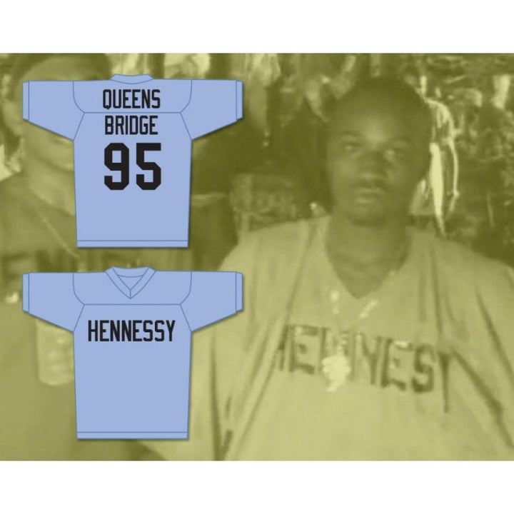 CAMISETA DE FÚTBOL PERSONALIZADA con NOMBRE Y NÚMERO HAVOC 95 HENNESSY QUEENS BRIDGE Bordada S-6XL