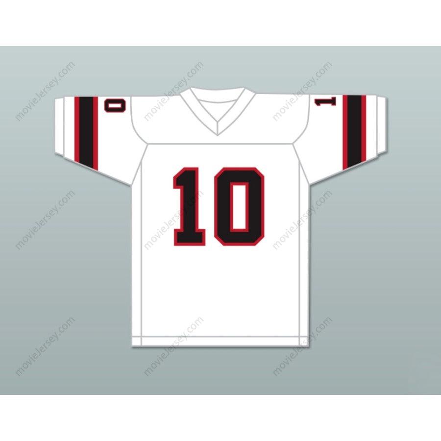 PERSONALIZA CUALQUIER Nombre Número 1975 WFL GEORGE MIRA 10 JACKSONVILLE EXPRESS ROAD Camiseta de fútbol con costuras S-6XL