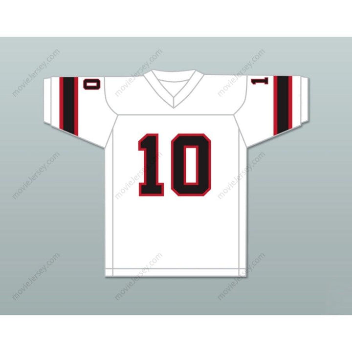 PERSONALIZA CUALQUIER Nombre Número 1975 WFL GEORGE MIRA 10 JACKSONVILLE EXPRESS ROAD Camiseta de fútbol con costuras S-6XL