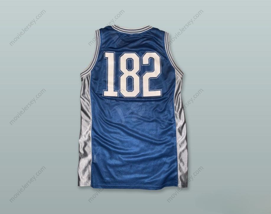 PERSONALIZA Cualquier Nombre Número BLINK 182 CAMISETA DE BALONCESTO AZUL Cosida S-6XL