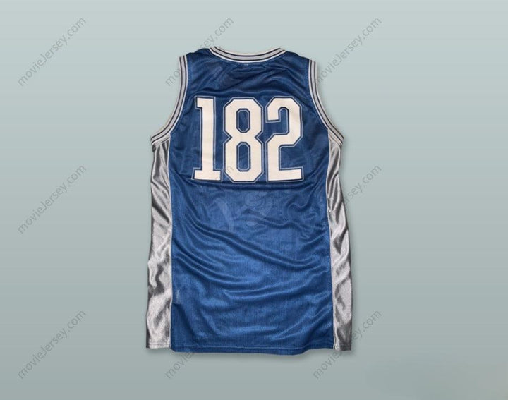 PERSONALIZA Cualquier Nombre Número BLINK 182 CAMISETA DE BALONCESTO AZUL Cosida S-6XL