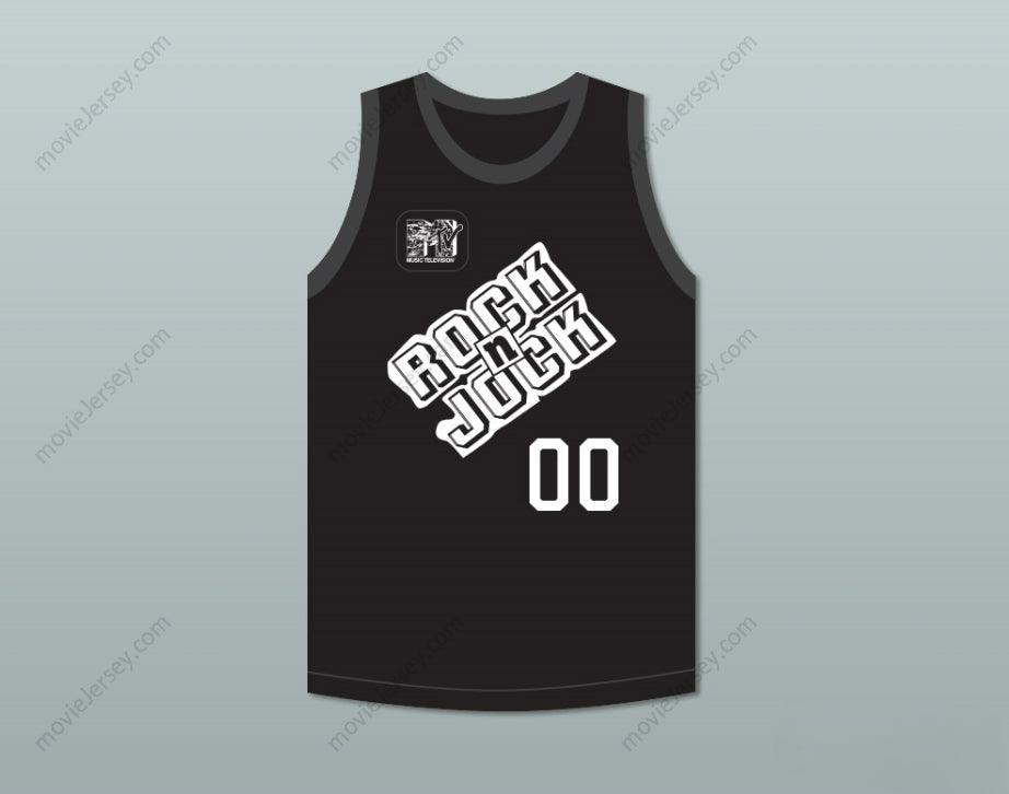 CAMISETA DE BALONCESTO PARA ALBAÑILES DAN CORTESE 00 CON CUALQUIER NOMBRE Y NÚMERO PERSONALIZADO - TERCERA EDICIÓN ANUAL DEL ROCK N' JOCK B-BALL JAM 1993 - Costuras Reforzadas S-6XL