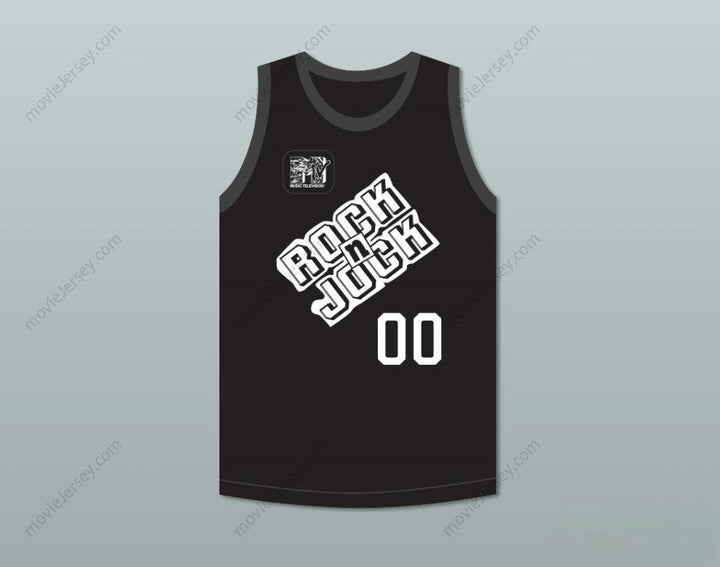 CAMISETA DE BALONCESTO PARA ALBAÑILES DAN CORTESE 00 CON CUALQUIER NOMBRE Y NÚMERO PERSONALIZADO - TERCERA EDICIÓN ANUAL DEL ROCK N' JOCK B-BALL JAM 1993 - Costuras Reforzadas S-6XL