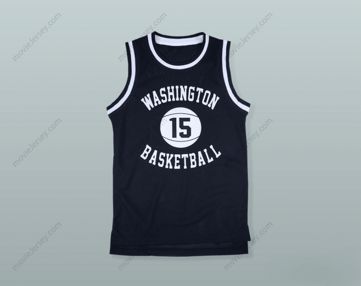 PERSONALIZABLE Cualquier Nombre Número LATRELL SPREWELL 15 CAMISETA DE BALONCESTO DE INSTITUTO PURGOLDERS Cosida Tallas S-6XL