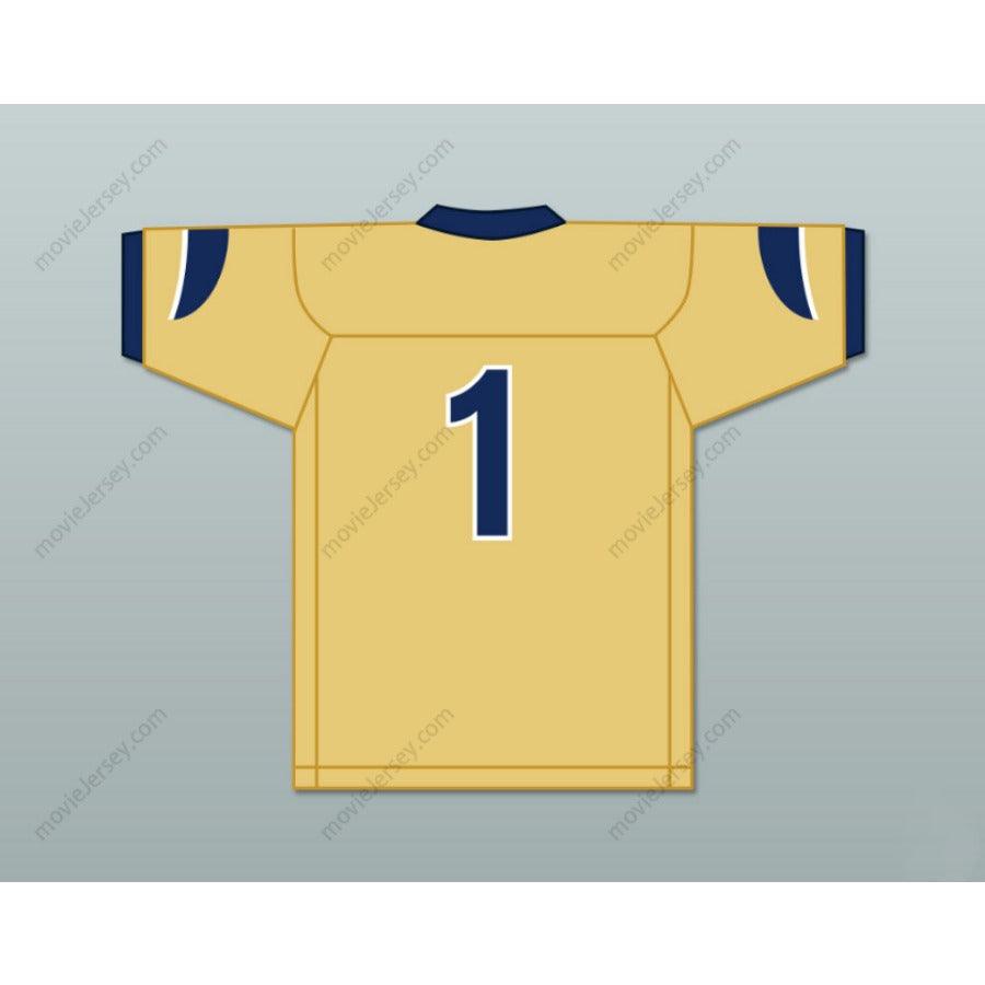 PERSONALIZA CUALQUIER Nombre Número STEFON DIGGS 1 OUR LADY OF GOOD COUNSEL HIGH SCHOOL FALCONS Camiseta de Fútbol con Costuras S-6XL