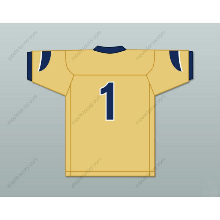 PERSONALIZA CUALQUIER Nombre Número STEFON DIGGS 1 OUR LADY OF GOOD COUNSEL HIGH SCHOOL FALCONS Camiseta de Fútbol con Costuras S-6XL
