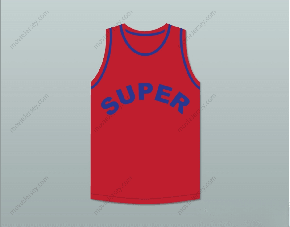 CUSTOM ANY Name Number MAGIC MISSY ELLIOTT 1 SUPER RED BASKETBALL JERSEY Top Stitched S-6XL