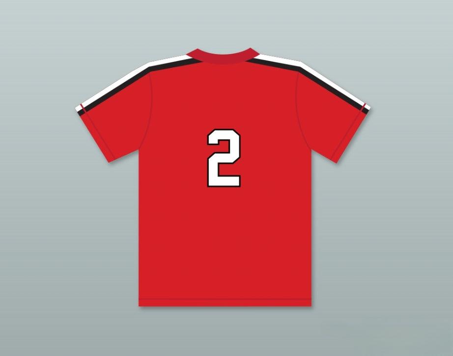 Camiseta de béisbol personalizada con cualquier nombre y número JOE GARZA 2, los Battered Bastards of Baseball, con costuras superiores S-6XL
