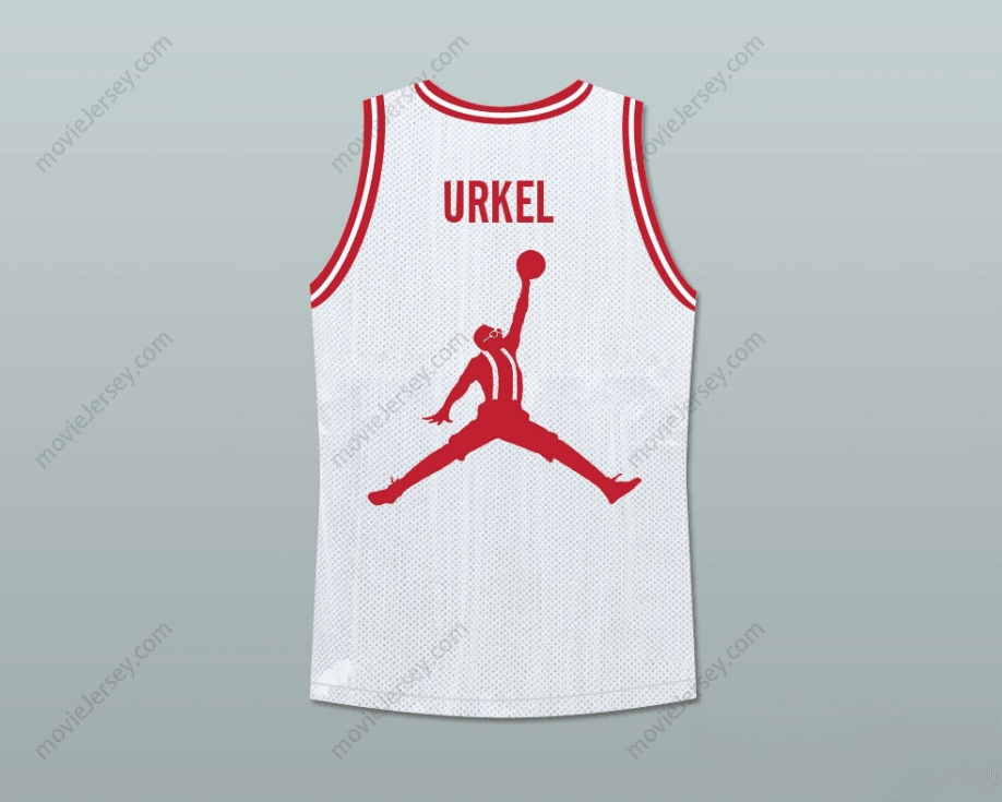 CUSTOM ANY Name Number FAMILY MATTERS STEVE URKEL 00 VANDERBILT MUSKRATS HIGH SCHOOL WHITE BASKETBALL JERSEY DELUXE EDITION 2 Top Stitched S-6XL