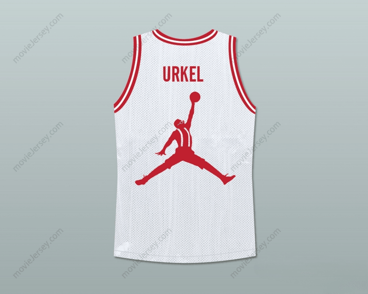 CUSTOM ANY Name Number FAMILY MATTERS STEVE URKEL 00 VANDERBILT MUSKRATS HIGH SCHOOL WHITE BASKETBALL JERSEY DELUXE EDITION 2 Top Stitched S-6XL