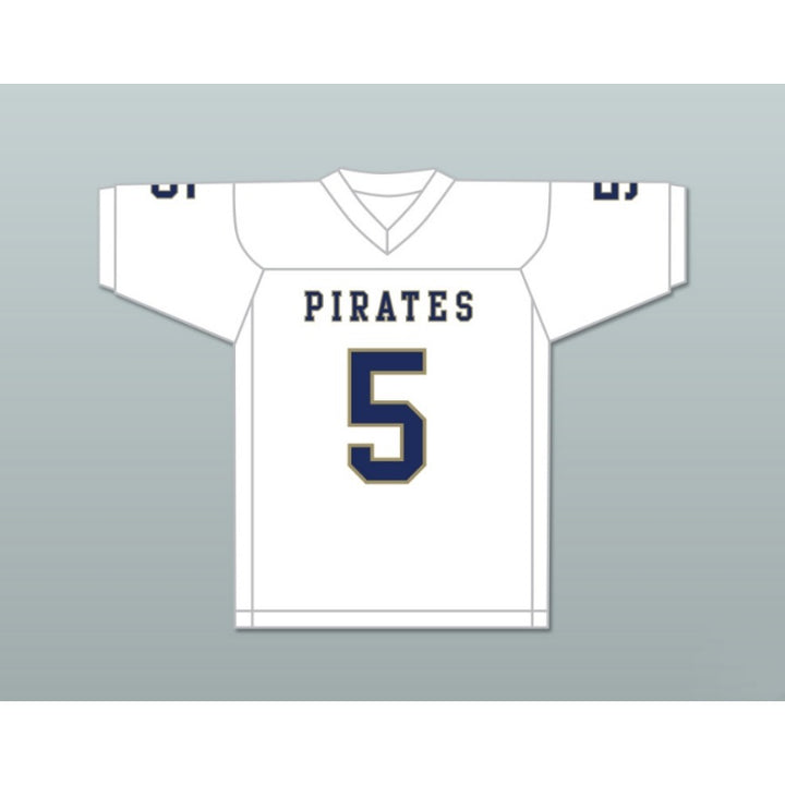 CUSTOM ANY Name Number EMMIT GOODEN 5 INDEPENDENCE COMMUNITY COLLEGE PIRATES Football Jersey Top Stitched S-6XL