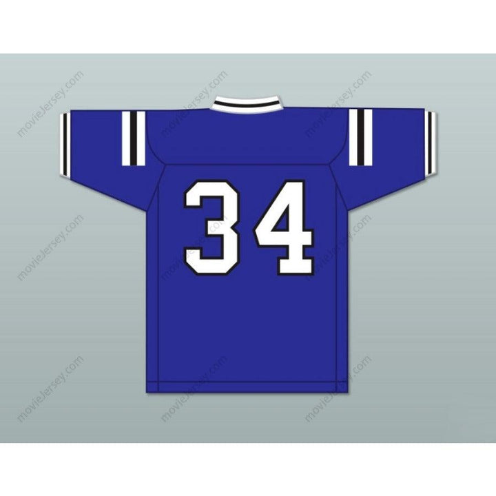CUSTOM ANY Name Number ZAMIR WHITE 34 SCOTLAND HIGH SCHOOL FIGHTING SCOTS Football Jersey Top Stitched S-6XL