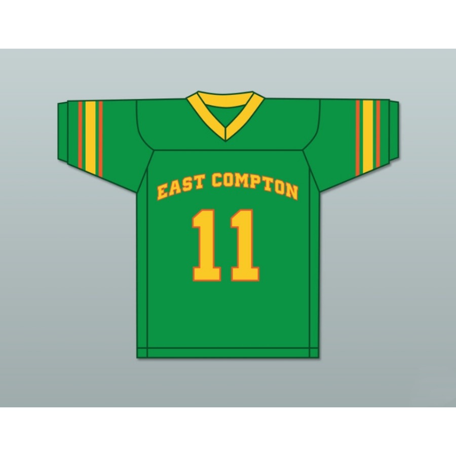 CUSTOM ANY Name Number EAST COMPTON 11 CLOVERS Football Jersey Top Stitched S-6XL