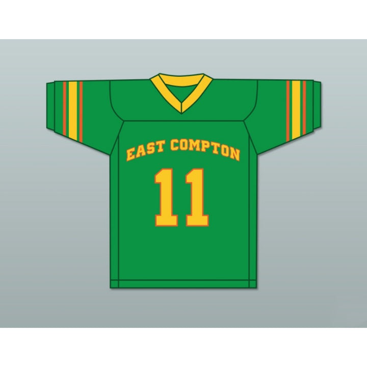 CUSTOM ANY Name Number EAST COMPTON 11 CLOVERS Football Jersey Top Stitched S-6XL