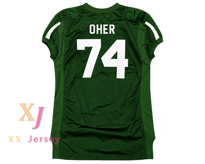 PERSONALIZA Cualquier Nombre Número THE BLIND SIDE MICHAEL OHER 74 CRUSADERS HIGH SCHOOL Camiseta de Fútbol Americana con Costura Superior Tallas S-6XL