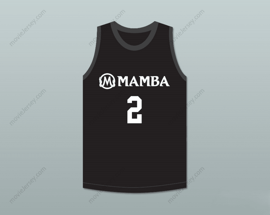 PERSONALIZA Cualquier Nombre Número GIGI 2 MAMBA BALLERS Camiseta de baloncesto negra cosida Tallas S-6XL