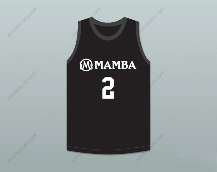 PERSONALIZA Cualquier Nombre Número GIGI 2 MAMBA BALLERS Camiseta de baloncesto negra cosida Tallas S-6XL
