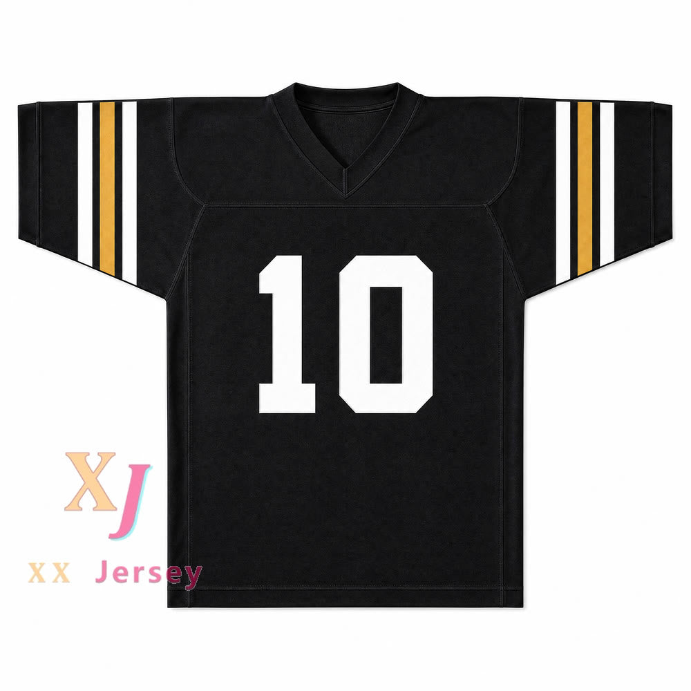 PERSONALIZA Cualquier Nombre Número TROY AIKMAN 10 HENRYETTA HIGH SCHOOL KNIGHTS Camiseta de fútbol con costuras S-6XL
