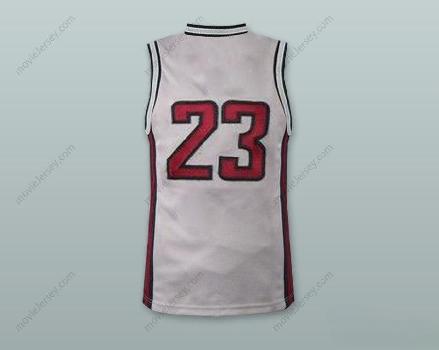 PERSONALIZA Cualquier Nombre Número JESSE METCALFE JOHN TUCKER 23 KODIAKS CAMISETA DE BALONCESTO DE INSTITUTO JOHN TUCKER DEBE MORIR Confección de Alta Calidad S-6XL