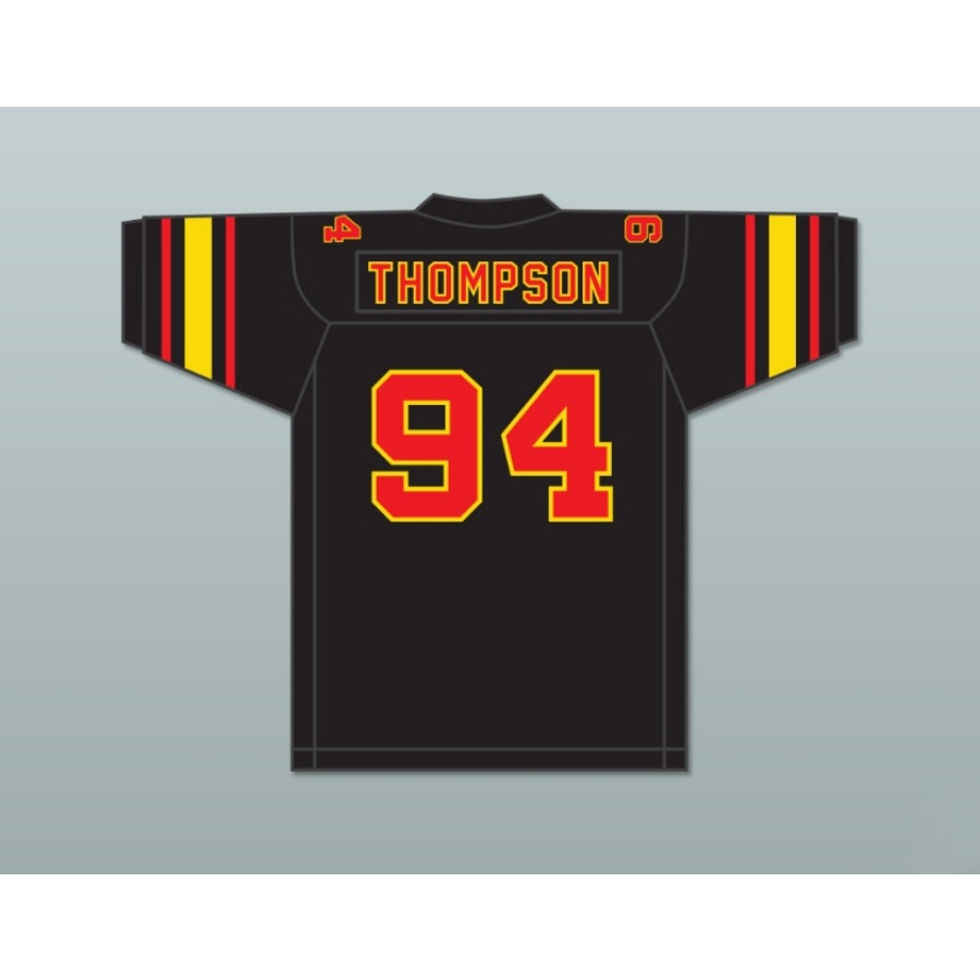 CUSTOM ANY Name Number KENAN THOMPSON 94 ALL THAT BLACK Football Jersey Top Stitched S-6XL