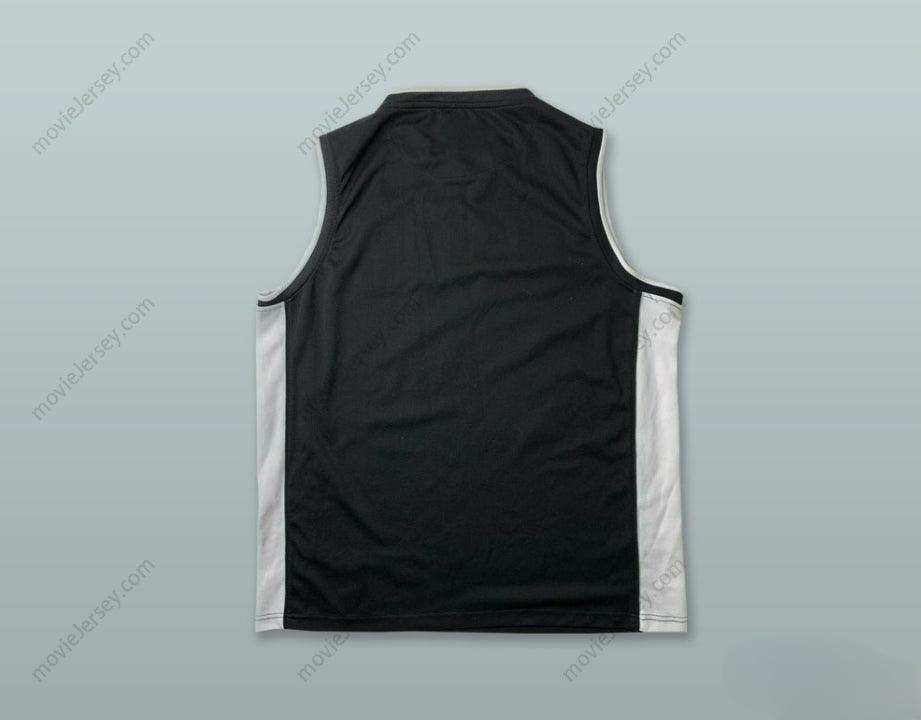 PERSONALIZA Cualquier Nombre Número HUSTLER NEGRA CAMISETA BALONCESTO Cosida Tallas S-6XL
