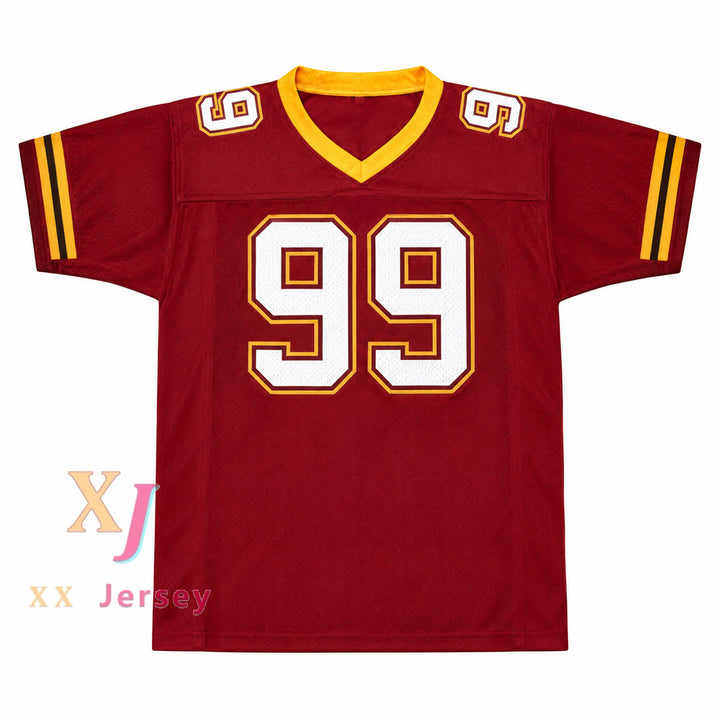 PERSONALIZA cualquier Nombre Número EL PROGRAMA STEVE LATTIMER 99 ESU TIMBERWOLVES Camiseta de Fútbol Cosida S-6XL