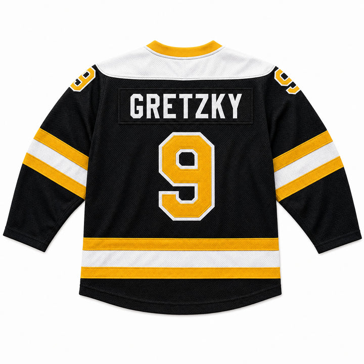 Custom Any Name Number Wayne Gretzky 9 Brantford Nadrofsky Steelers Hockey Jersey Top Stitched S-6XL