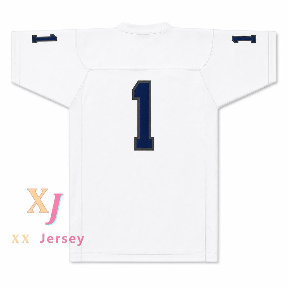 PERSONALIZA cualquier Nombre Número ZACH WILSON 1 CANYON HIGH SCHOOL CHARGERS Camiseta de Fútbol Americana Cosida Tallas S-6XL