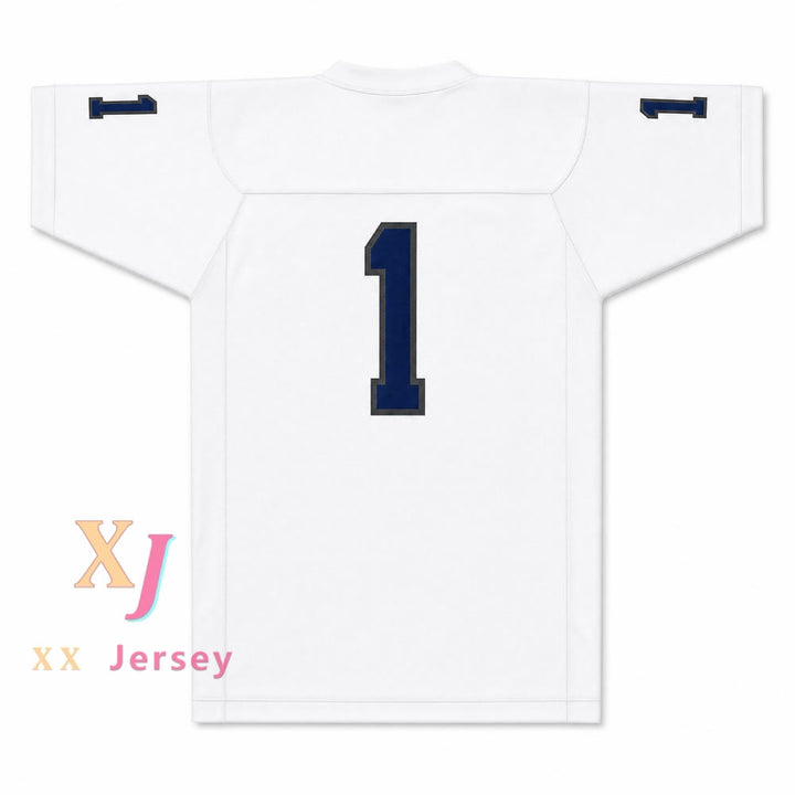 PERSONALIZA cualquier Nombre Número ZACH WILSON 1 CANYON HIGH SCHOOL CHARGERS Camiseta de Fútbol Americana Cosida Tallas S-6XL