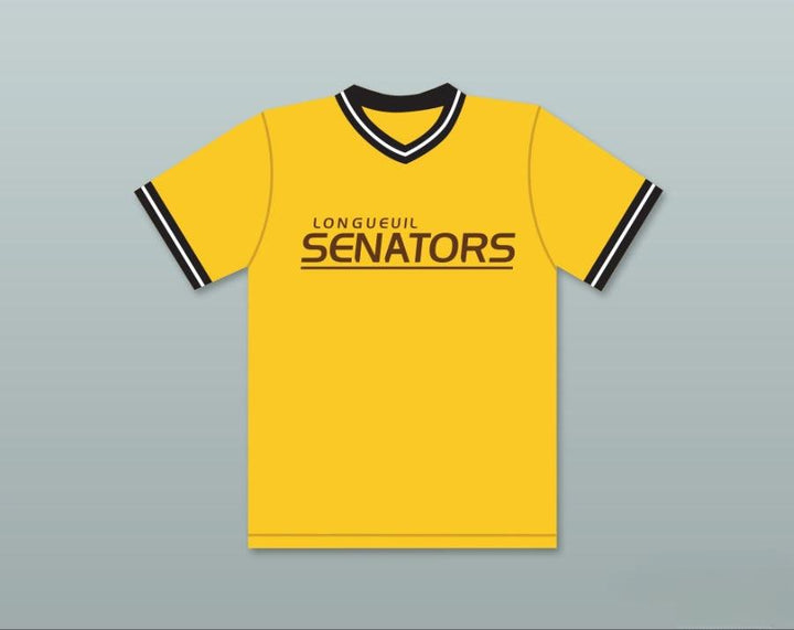 Personalizada Cualquier Nombre Número CARLOS LEAL GINO LAPUE 40 LONGUEUIL SENATORS BEER LEAGUE BASEBALL JERSEY SPACEMAN Costura Superior S-6XL