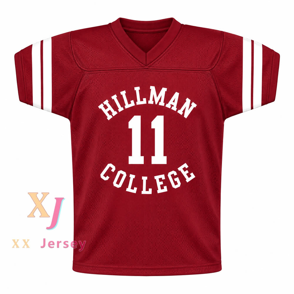Custom Walter Oakes 11 Hillman College Football Jersey