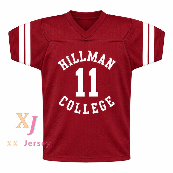 Custom Walter Oakes 11 Hillman College Football Jersey