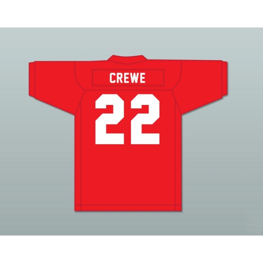 PERSONALIZA Cualquier Nombre Número BURT REYNOLDS 22 PAUL CREWE MEAN MACHINE CONVICTS Camiseta de Fútbol Cosida S-6XL