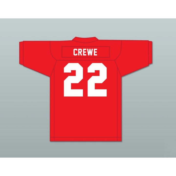 PERSONALIZA Cualquier Nombre Número BURT REYNOLDS 22 PAUL CREWE MEAN MACHINE CONVICTS Camiseta de Fútbol Cosida S-6XL