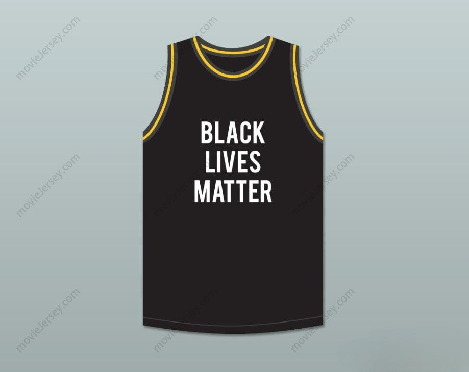 CUSTOM ANY Name Number TAMIR RICE 12 BLACK LIVES MATTER BASKETBALL JERSEY Top Stitched S-6XL