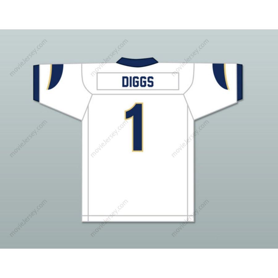 PERSONALIZA CUALQUIER Nombre Número STEFON DIGGS 1 OUR LADY OF GOOD COUNSEL HIGH SCHOOL FALCONS Camiseta de Fútbol con Costuras S-6XL