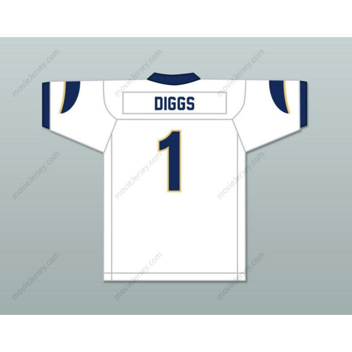PERSONALIZA CUALQUIER Nombre Número STEFON DIGGS 1 OUR LADY OF GOOD COUNSEL HIGH SCHOOL FALCONS Camiseta de Fútbol con Costuras S-6XL