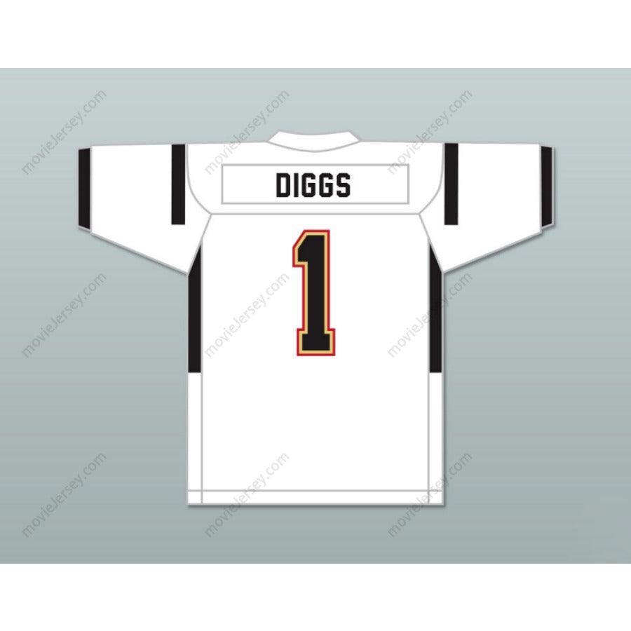 PERSONALIZA CUALQUIER Nombre Número TREVON DIGGS 1 CAMISETA DE FÚTBOL THE AVALON SCHOOL Cosida Tallas S-6XL
