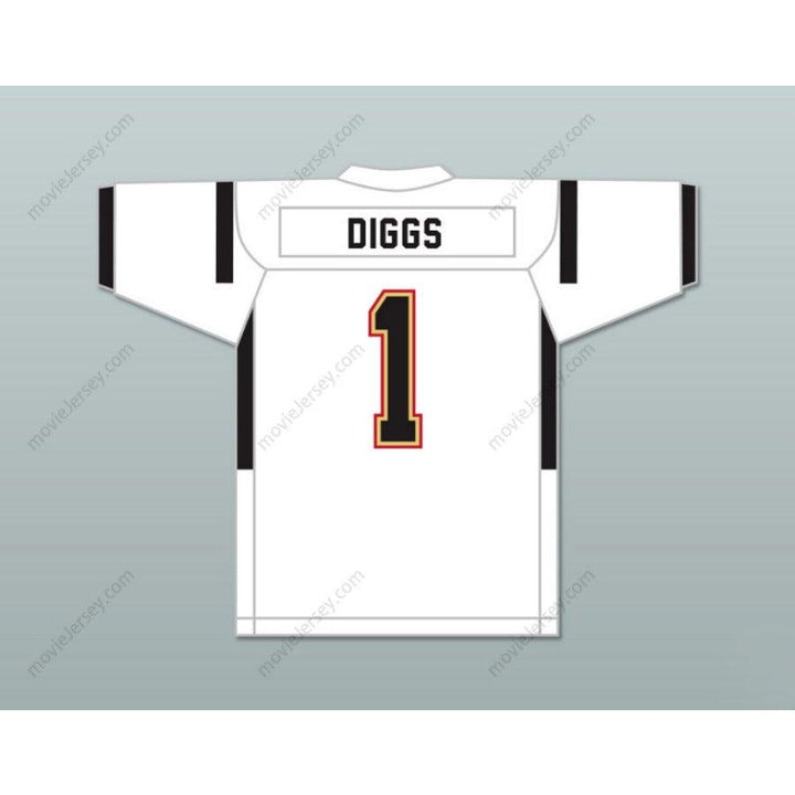 PERSONALIZA CUALQUIER Nombre Número TREVON DIGGS 1 CAMISETA DE FÚTBOL THE AVALON SCHOOL Cosida Tallas S-6XL